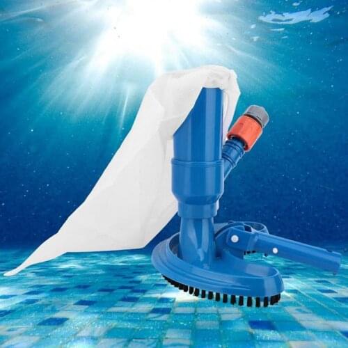 Pool Cleaner Portable Swimming Pool Pond Fountain Vacuum Brush Cleaner Cleaning Tool Outdoor Hot Tubs Accessories Garden Supply