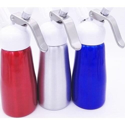 Supplier medical nitrous oxide cream whipper 250ml whipped cream dispenser
