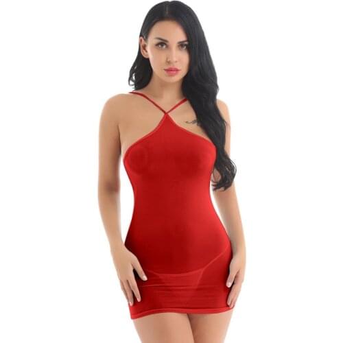 Transparent Fancy Nightgown