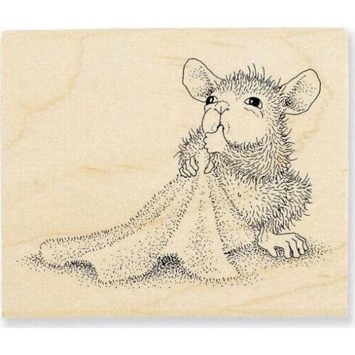 Mouse Clear Stamp for Scrapbooking Transparent Silicone Rubber DIY Photo Album Decor 8828