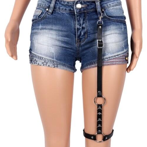 Body Strap Belt Stockings Gothic Womens Lingerie Sword Belts Sex Costumes Bdsm Bondage Suspender Leather Sexy Harness Garter