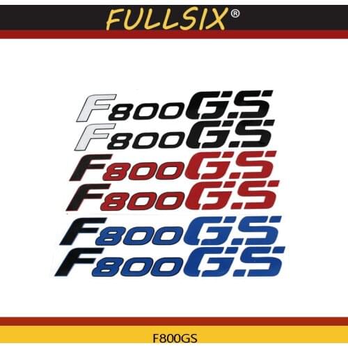 Motorcycle LOGO REFLECTIVE Stickers FAIRING Decals for BMW F800GS F800 GS