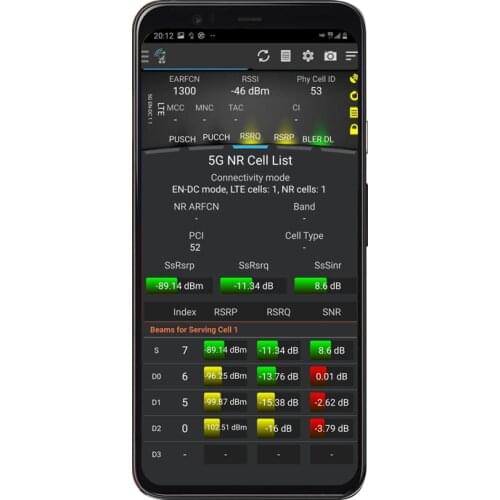 Tems&Nemo Google Pixel 4/4XL Tems Pocket 4G test phone