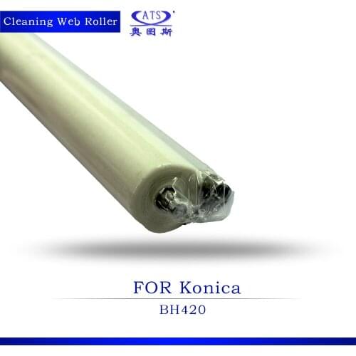 High Quality Copier Spare Parts 1PCS Fuser Cleaning Fuser Roller for Konica Minolta BH420 Cleaning Web Roller Photocopy Machine