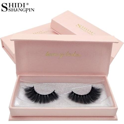 1 pair mink eyelashes fluffy false eyelashes natural 3d mink lashes soft false lashes mink 3d lashes faux cils fake eye lash