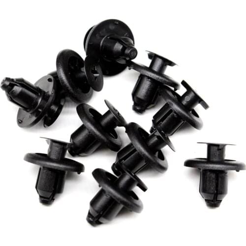 10Pcs 2002-2018 Subaru Push-Type Fender Liner Retainer Clips Forester Impreza 46064AE000 SU00301220