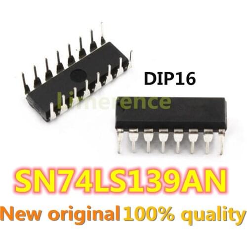 10PCS SN74LS139AN DIP-16 SN74LS139N DIP16 74LS139 DIP HD74LS139P SN74LS139 Support recycling all kinds of electronic components