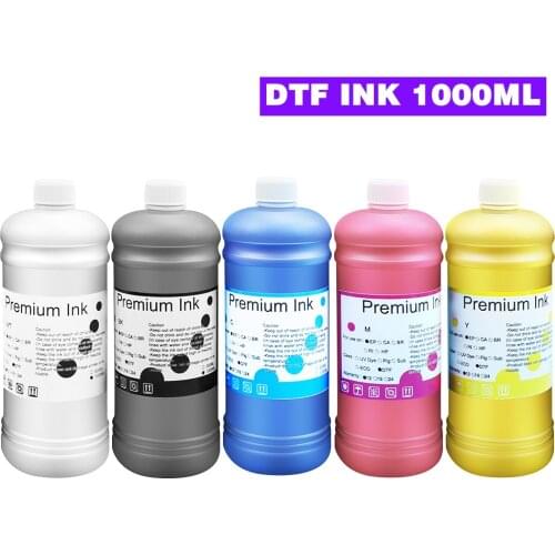 1000ML DTF INK For Direct Transfer Film for PET Film Desktop Large Format DTF Printing PET Film Printing And Transfer