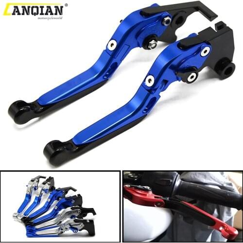 11.11 Motorcycle Adjustable Folding Extendable Brake Clutch Lever For SUZUKI GSXR1000 GSXR 1000 2001-2016 2009 2010 2011 2012 13