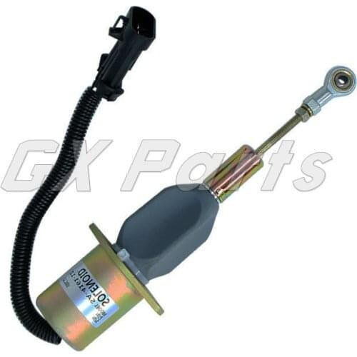 12V SA-4161-12 Stop Solenoid 1751ES-12A6UC4B3S1 F2NN9D278BA for Ford New Holland 8670 8770 8870 8970 8970A