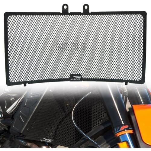 New 2019 790 ADV Motorcycle Radiator Grille Guard Cover Oil Cooler Grill Protector For 790 ADVENTURE 2019 2020 790Adventure