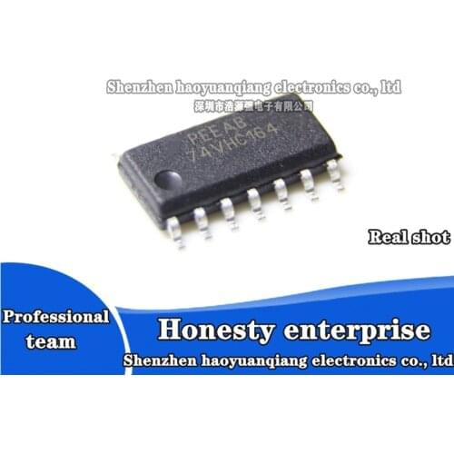 5PCS Genuine original 74VHC164MX patch SOP-14 74VHC164 volume 3.9mm logic chip