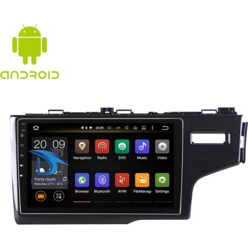 9 Inch 4GB RAM Android 9.0 IPS Screen Car radio player For Honda Fit/Jazz Right Hand Driving 2014-2019 Car GPS Navigation Player