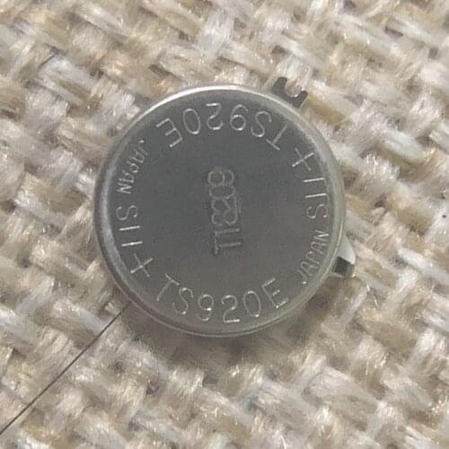 Watch accessories photo kinetic energy rechargeable battery 3023-24h ts920 instead of mt920