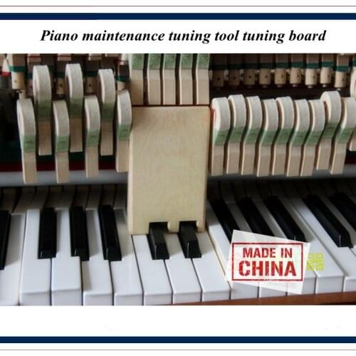 Piano tuning tools accessories - Piano maintenance tuning tool tuning board - Piano parts