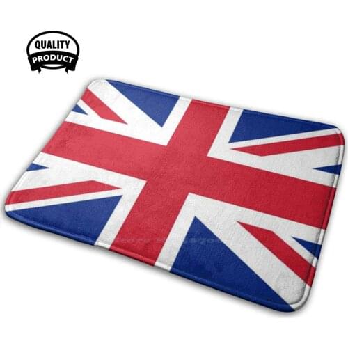 Uk British Britain Flag Union Jack Flag Comfortable Door Mat Rug Carpet Cushion Union Jack Flag British England Uk Britain Jack