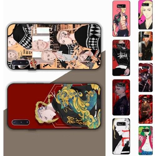 Yinuoda Tokyo Revengers Ryuguji Ken Phone Case for Samsung Note 5 7 8 9 10 20 pro plus lite ultra A21 12 72