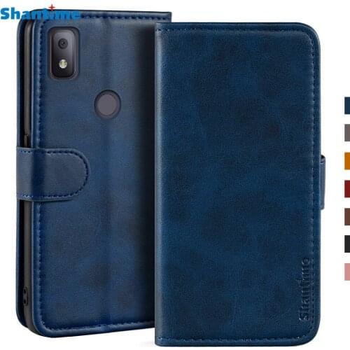 Case For T-Mobile Revvl 4 Case Magnetic Wallet Leather Cover For T-Mobile Revvl 4 Stand Coque Phone Cases