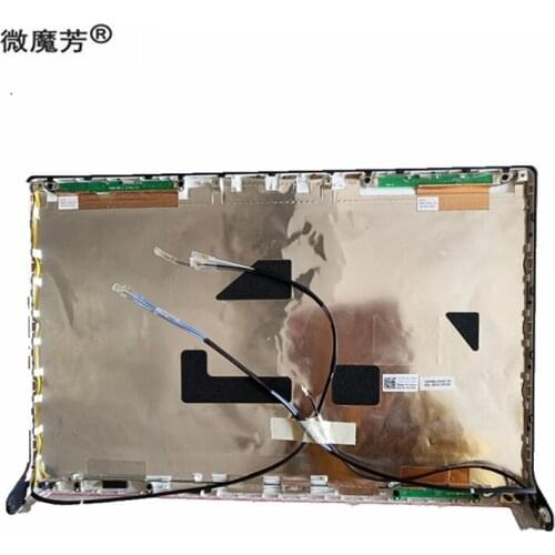 New back cover for Dell Studio 1555 1557 1558 back cover red Lcd Back Cover case Plastic housing lcd top cover