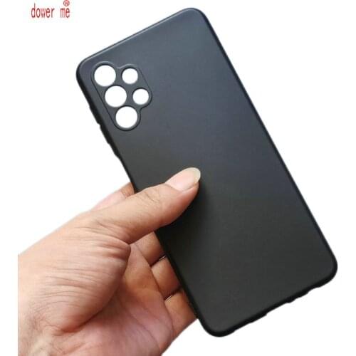 Dower me In Stock ! For Samsung Galaxy A32 4G Smartphone Protective Soft TPU Case Cover