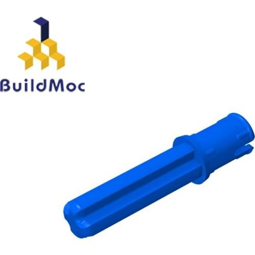 BuildMOC Compatible Assembles Particles 18651 1x3 For Building Blocks Parts DIY LOGO Educational Creative gift Toys