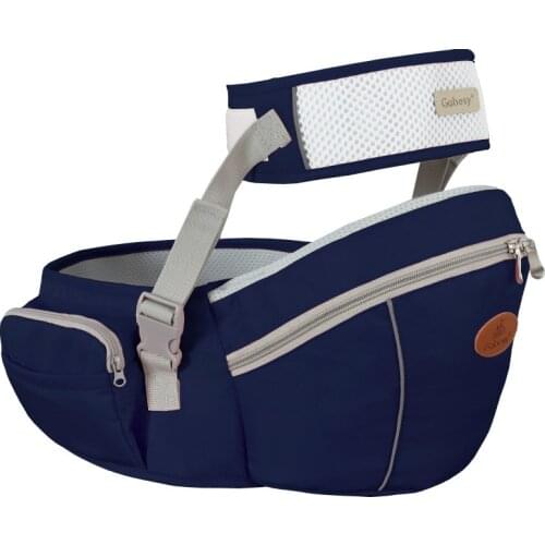 Baby Carrier Waist Stool Walkers Baby Sling Hold Waist Belt Backpack Hipseat Belt Kids Adjustable Infant Hip Seat Breathable