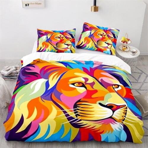 Home comforter bedding sets 3D Qualified Queen King Bedding Set Duvet Cover Pillow Cases comforter bedding sets 2-3pcs style14