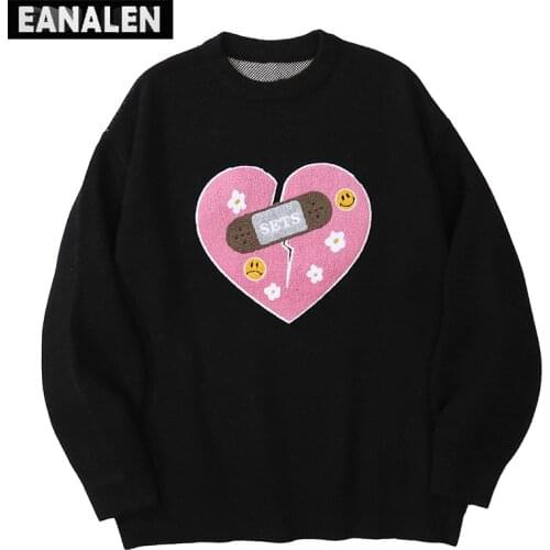 EANALEN Men's Knitted Pullovers