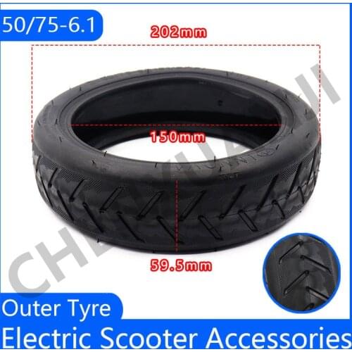 Good Quality 50/75-6.1 Tire For Xiaomi Mijia M365 Electric Scooter Wear-resistant and non-slip For 8.5 inch Kick scooter