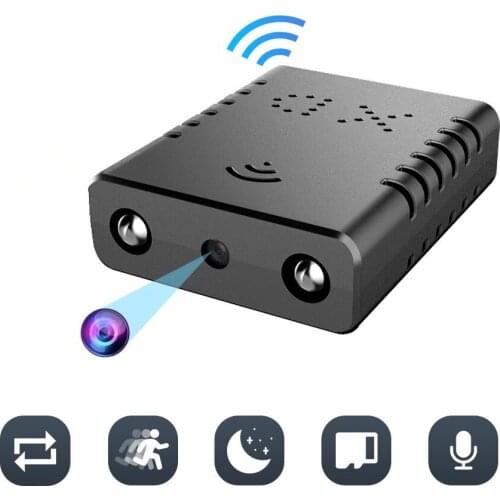 Ip Cam Wifi Mini Camcorder 1080P Night Vision Micro Camera Home Security Motion Detection Secret P2P Camera Suport Hidden tfcard