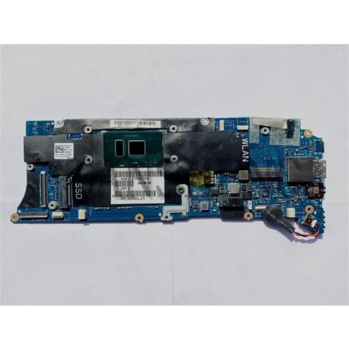 Laptop motherboard FOR Dell XPS 13 9350 076F9T CN-076F9T with i5-6200U cpu 8g NVIDIA 100% working tested well