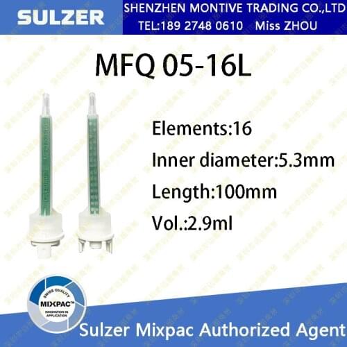 SULZER MIXPAC Mixer MFQ 05-16L 100 Minimum