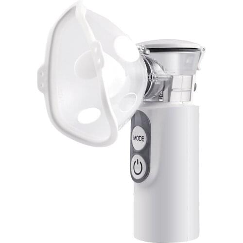 Fashion portable inhaler vaporizer with nose inhaler handheld nebulizer For Baby