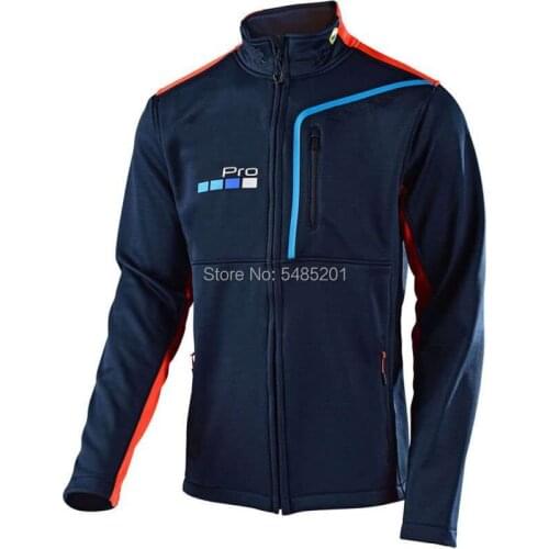 Motorcycle Zip-up Hoodie Riding GoPro Cotton Sweatshirt Motocross Cycling Jacket Moto Fleece