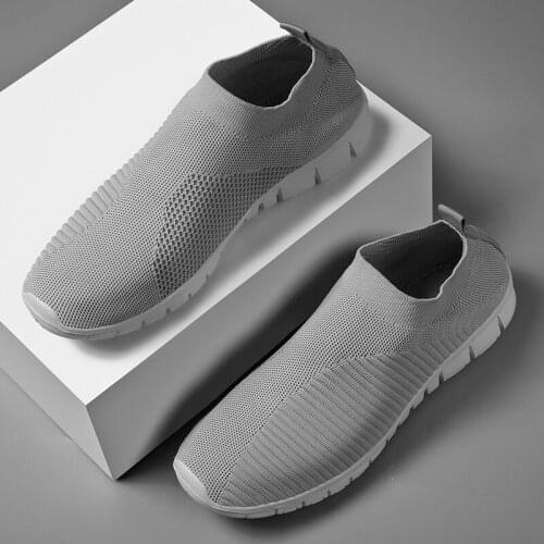 Mens Ultra Light Breathable Mesh Basic Sneaker Solid Sport Running Walking Lace-up Shoes Black Grey Beige