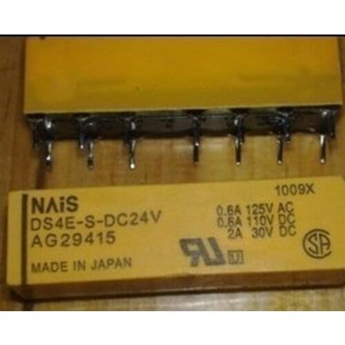Wholesale 10pcs/lot relay DS4E-S-DC24V