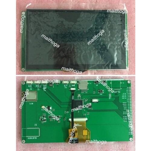 7.0 inch TFT LCD Capacitive/Resistive Touch Color Screen (WIFI/No WIFI Module) 240M/16MB FLASH/8MB RAM 800*480