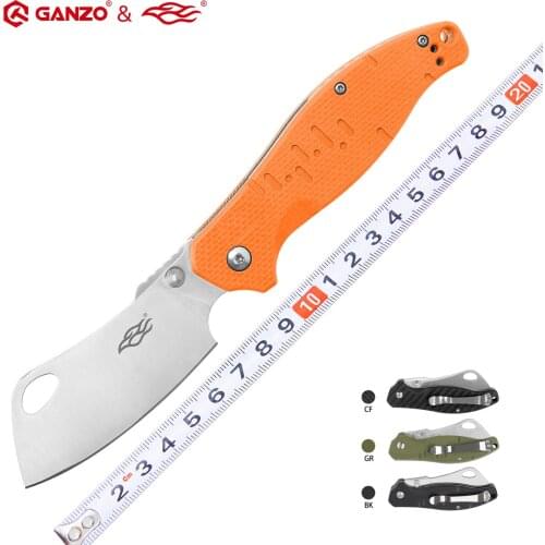 Firebird Ganzo F7551 440C blade G10 or carbon fiber handle folding knife tactical knife outdoor camping EDC tool Pocket Knife