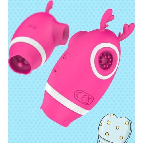 Sucking Stimulation Vibrator USB Charge Multifunctional clitoris Tease Masturbator Nipple G point Massage Orgasm Aduclt Sex Toys