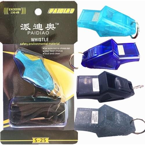 High quality ! ! ! PAIDIA Basketball Referee Whistle Soccer Whistle Dolphin Whistle Football Referee Whistle Apito with CMG
