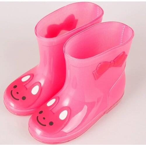 XINENGE Rubber Boots For Girls