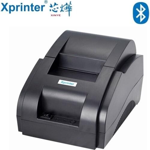 Xprinter 58mm Bluetooth Thermal Ticket Printer Mini USB + Bluetooth Wireless Android POS Receipt Bill Mechine Cash Receipt
