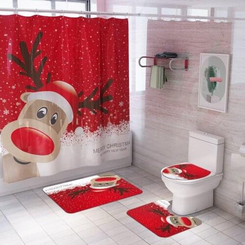 Yarnee Bath & Toilet Rug Sets