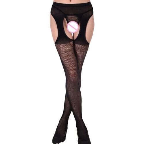 Womens Black Floral Lace Plus Size Sexy Garter Belt Lace Garters suspenders sex products goth sexy erotic stocking for women