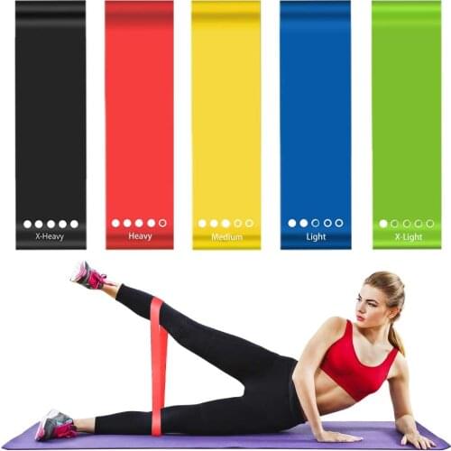 ZOMAKE Exercise Loop Bands, Latex Resistance Bands Set for Strength Training, Rehab, Physical Therapy, Home Workout Bands Women