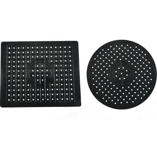 1PC Heat Resistant Kitchen Sink Protector Dish Drying Mat Tableware Place Drainer Sink Mat Kitchen Accessories Round Square