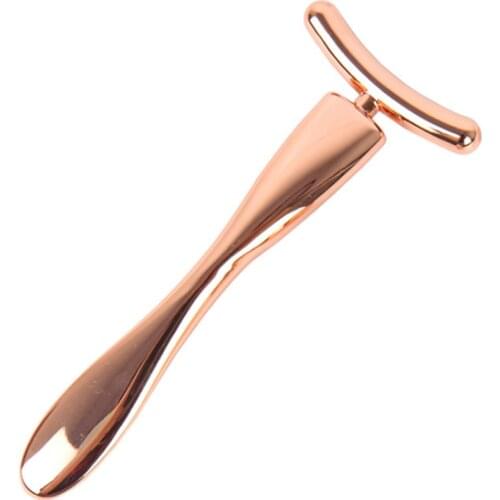 2pcs Eye Cream Massage Stick Lifting Instrument Shaping Tool Thin Face Slimming Anti Wrinkles Facial Massager Wand