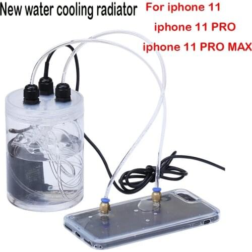 2021Hot Sale Water-Cooled Cell Phone Radiator Smartphone Cooling Case Water Pump Mobile Phone Cooler For iPhone 11/11Pro/Pro Max