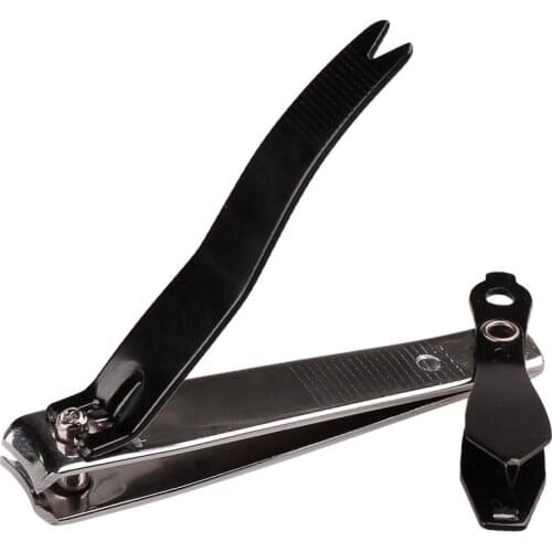 RTI 4 In 1 Fish Nail Clipper Stainless Steel Fishing Tackle Line Cutter Through-hole For Lead Head Hook Alicate De Pesca Tools