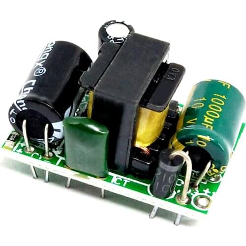 5PCS 220V To 5V 700mA (3.5W) AC-DC Buck Step-Down Module Isolated Switch Power Supply Module
